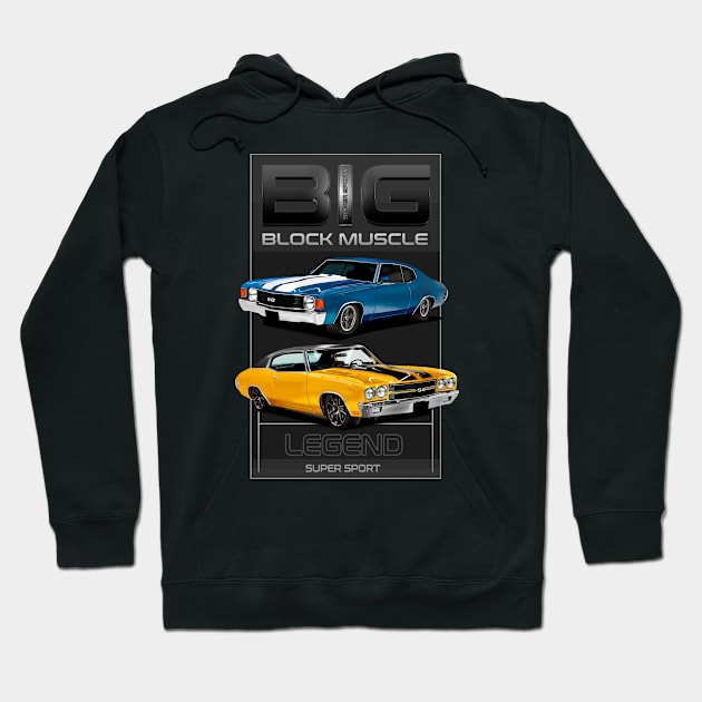 Chevelle SS Hoodie by hardtbonez